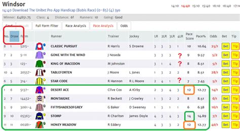pace horse racing|A Beginners Guide to Pace. .